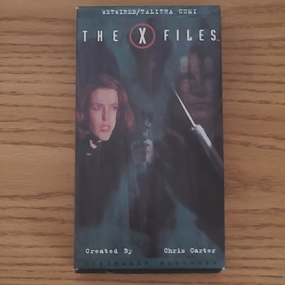 Vintage VHS 📼 Tapes X-Files Episodes - Picture 10 of 14